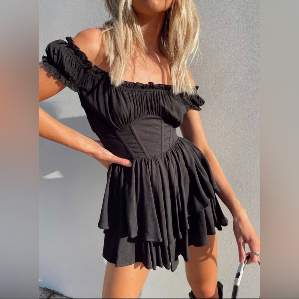 Princess Polly TAHITI ROMPER